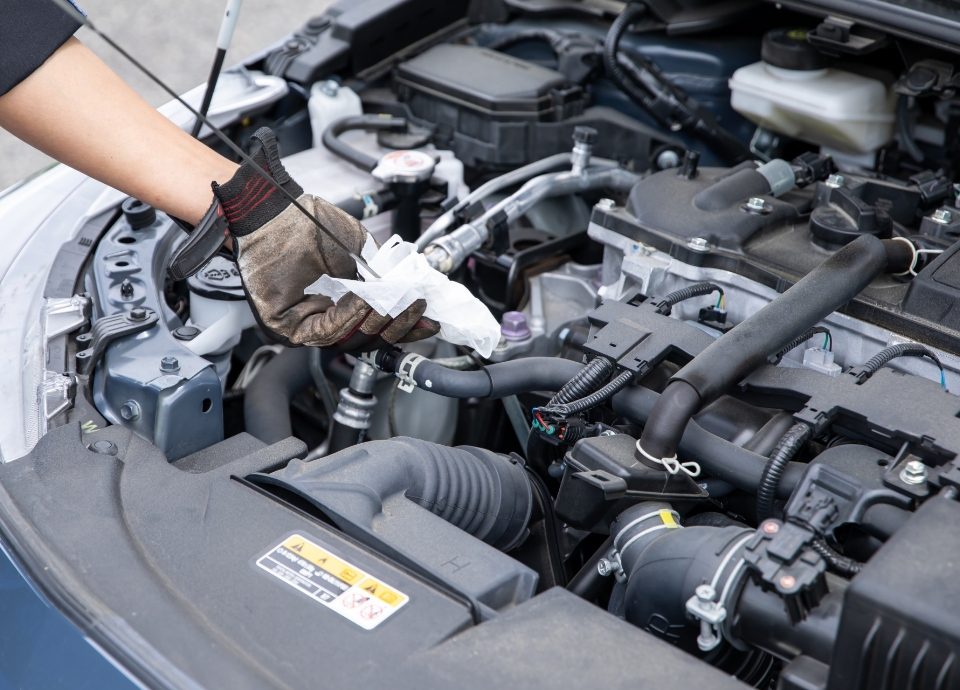 故障・不調にも柔軟に対応する整備力