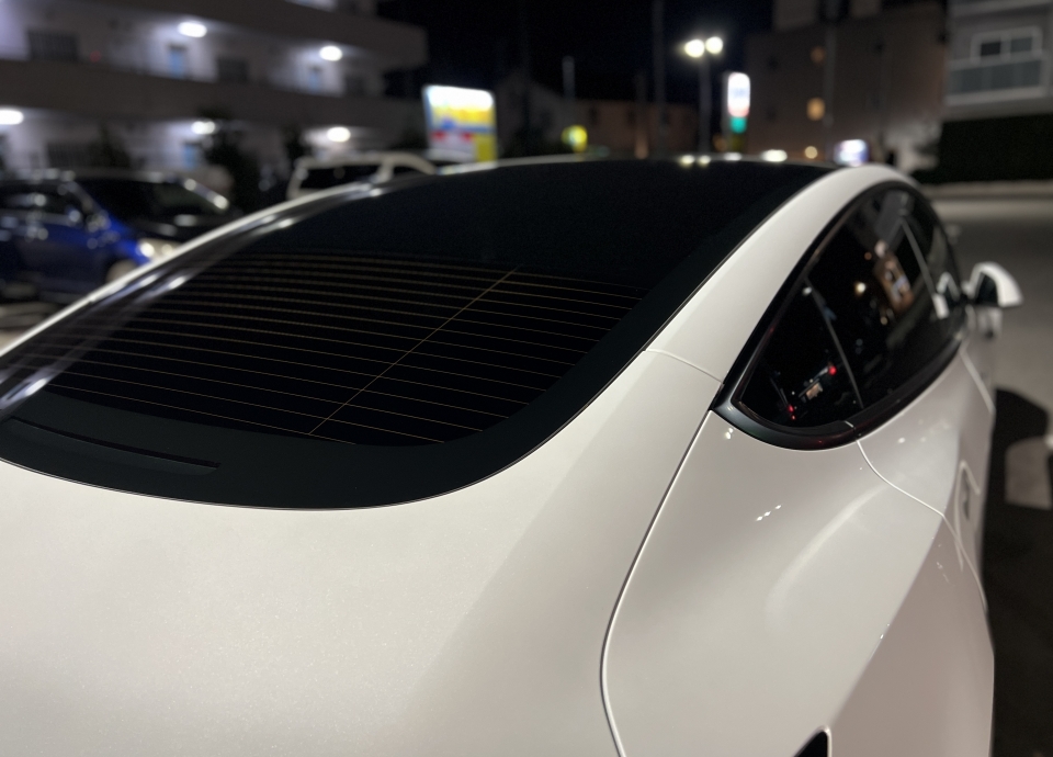 カーフィルム施工