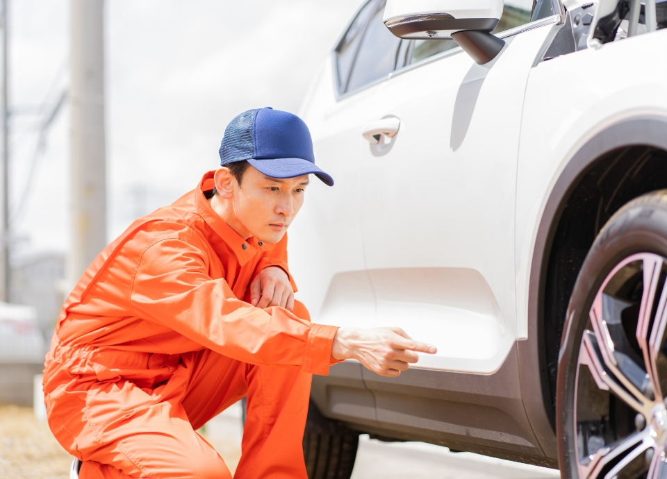 故障時も万全の整備・搬送サポート