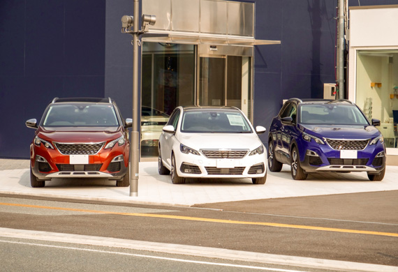 店頭での実車確認が可能