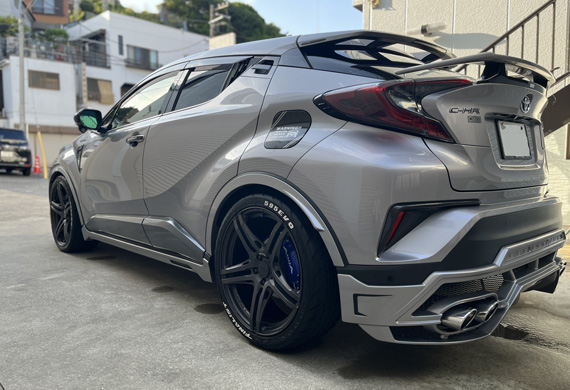 趣味やドライブを楽しむカスタム車