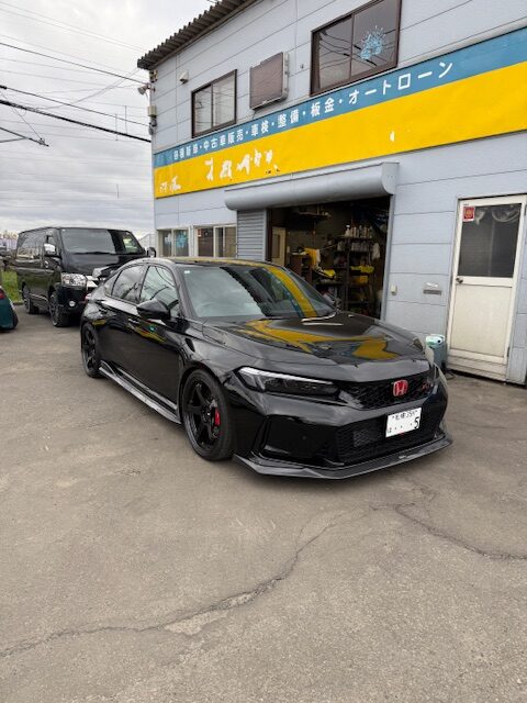 シビック タイプR 車高調整