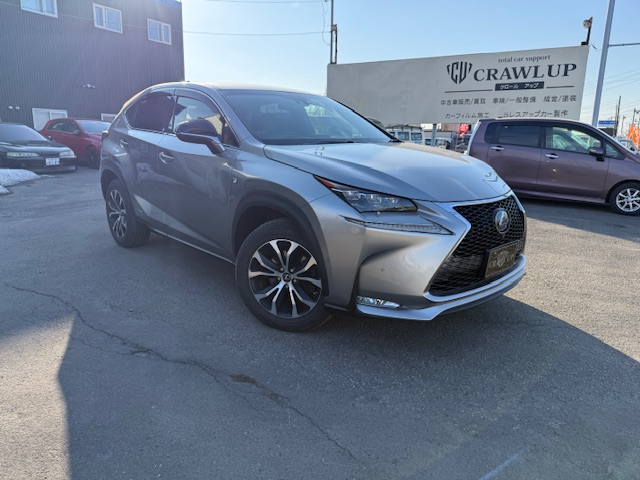【販売実績】レクサス NX300h