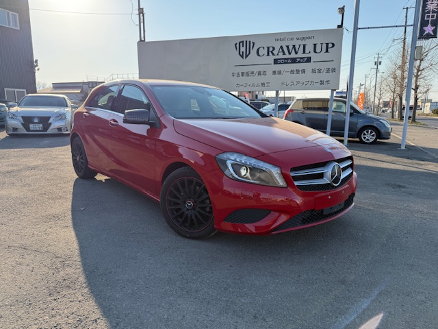 【販売実績】メルセデス・ベンツ A-Class