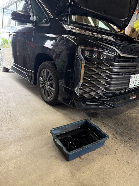 【札幌市】オイル交換