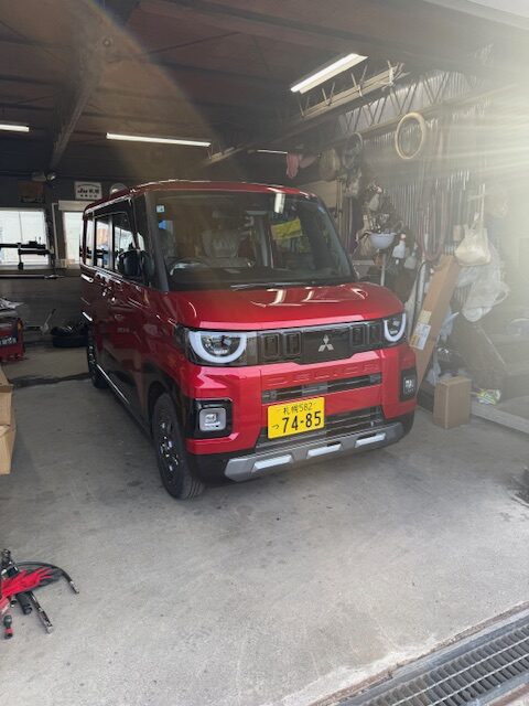 【札幌市】ドライブレコーダー取付・デジタルインナーミラー取付